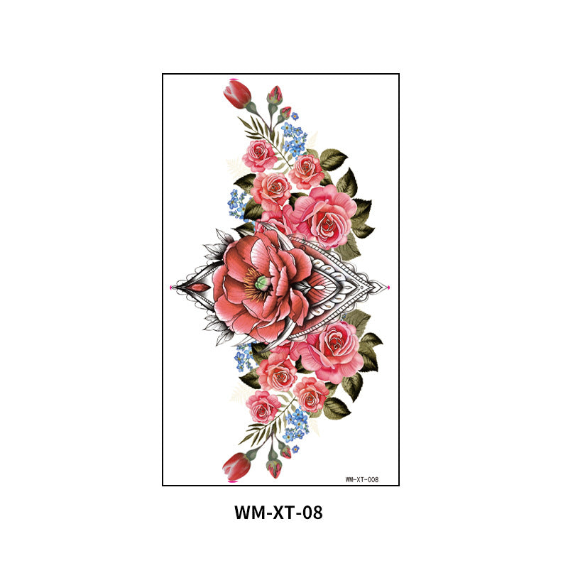 DaLin Temporary Tattoos for Women Chest