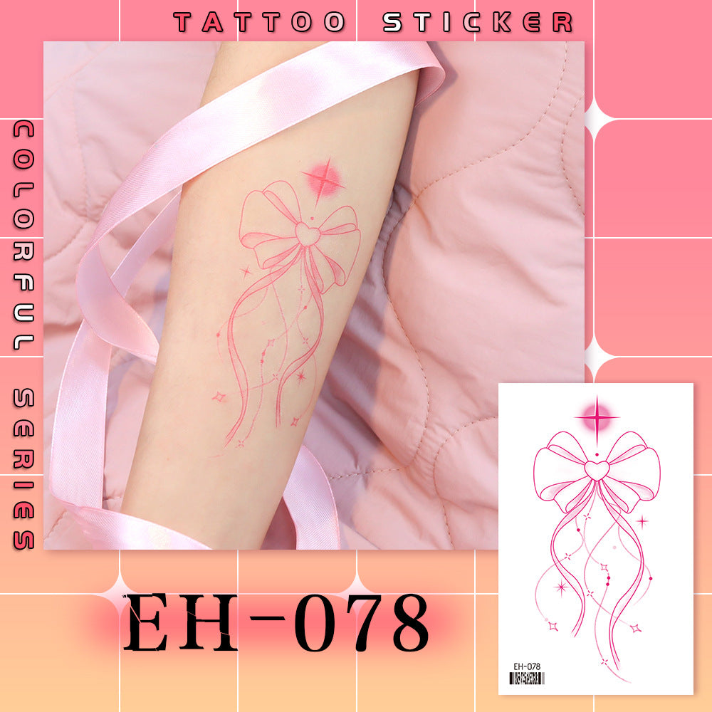 DaLin Colorful Temporary Tattoos Stickers for Shoulder Arm