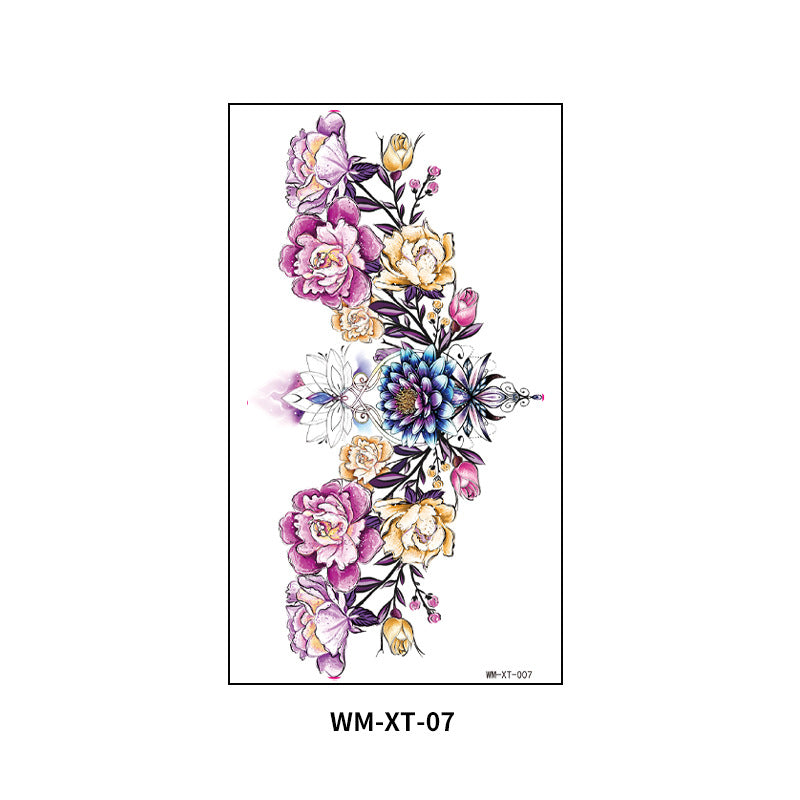 DaLin Temporary Tattoos for Women Chest