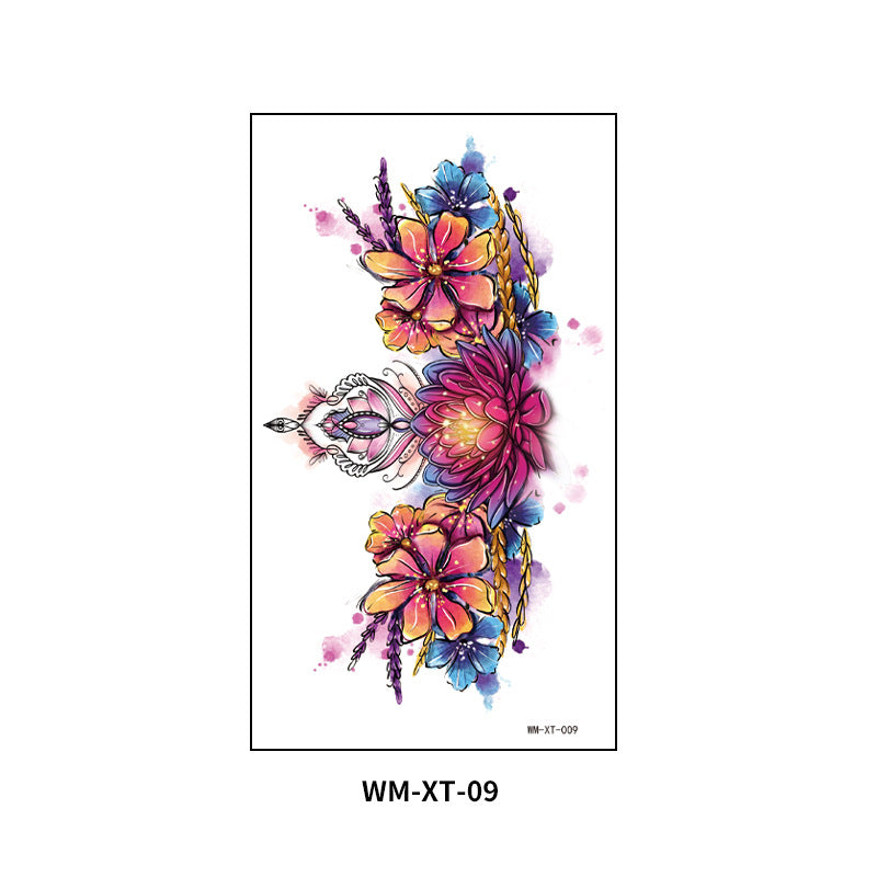 DaLin Temporary Tattoos for Women Chest