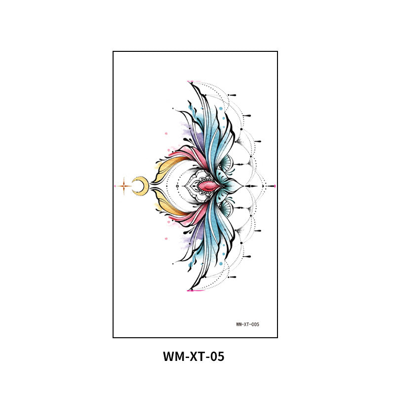 DaLin Temporary Tattoos for Women Chest