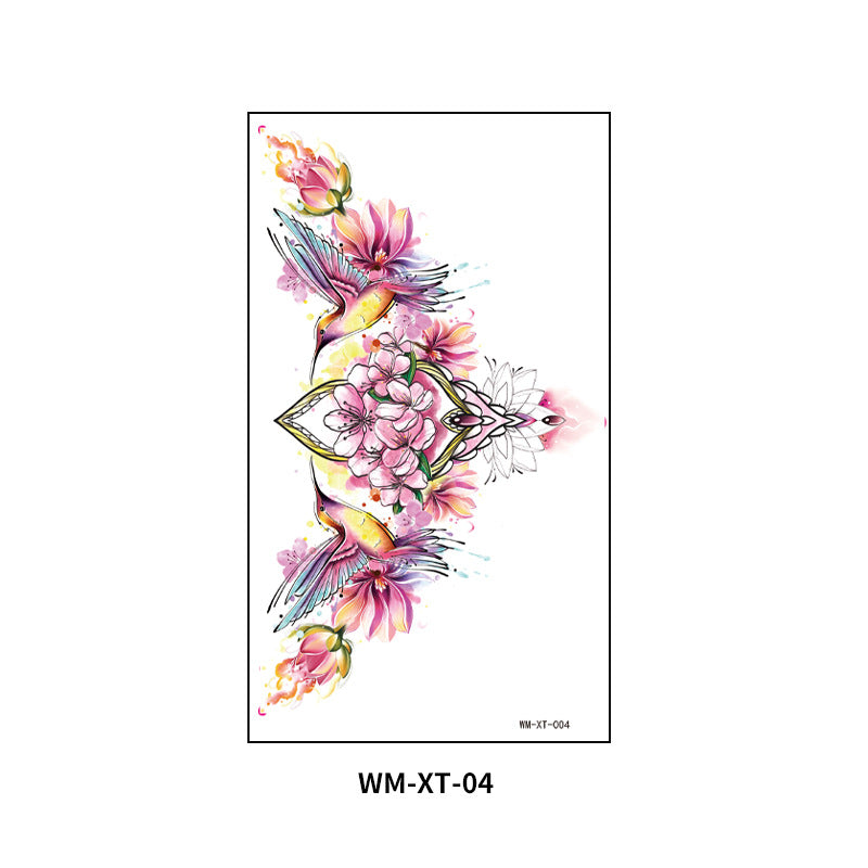 DaLin Temporary Tattoos for Women Chest
