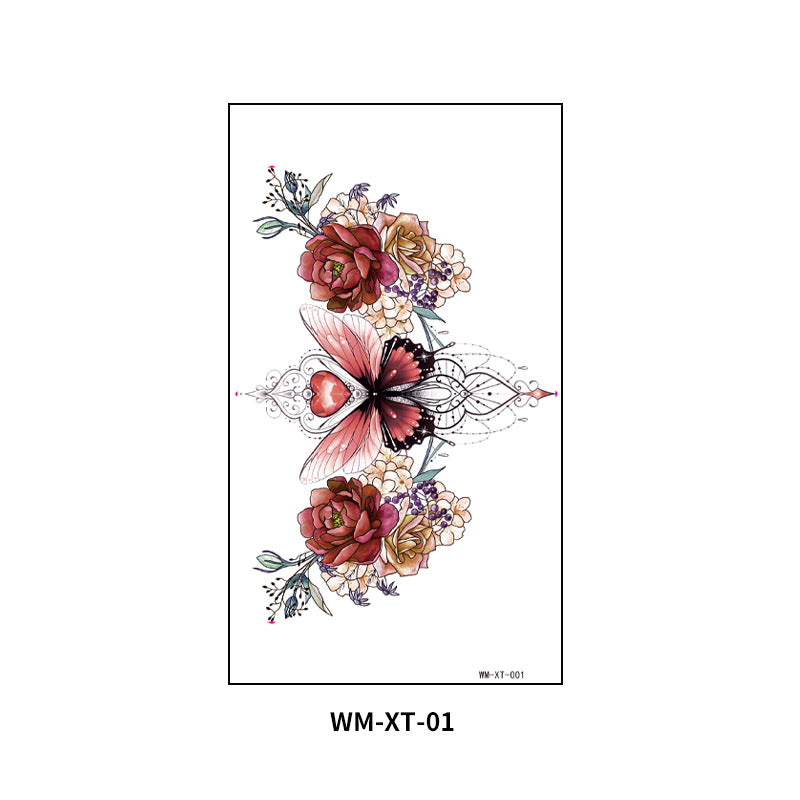 DaLin Temporary Tattoos for Women Chest