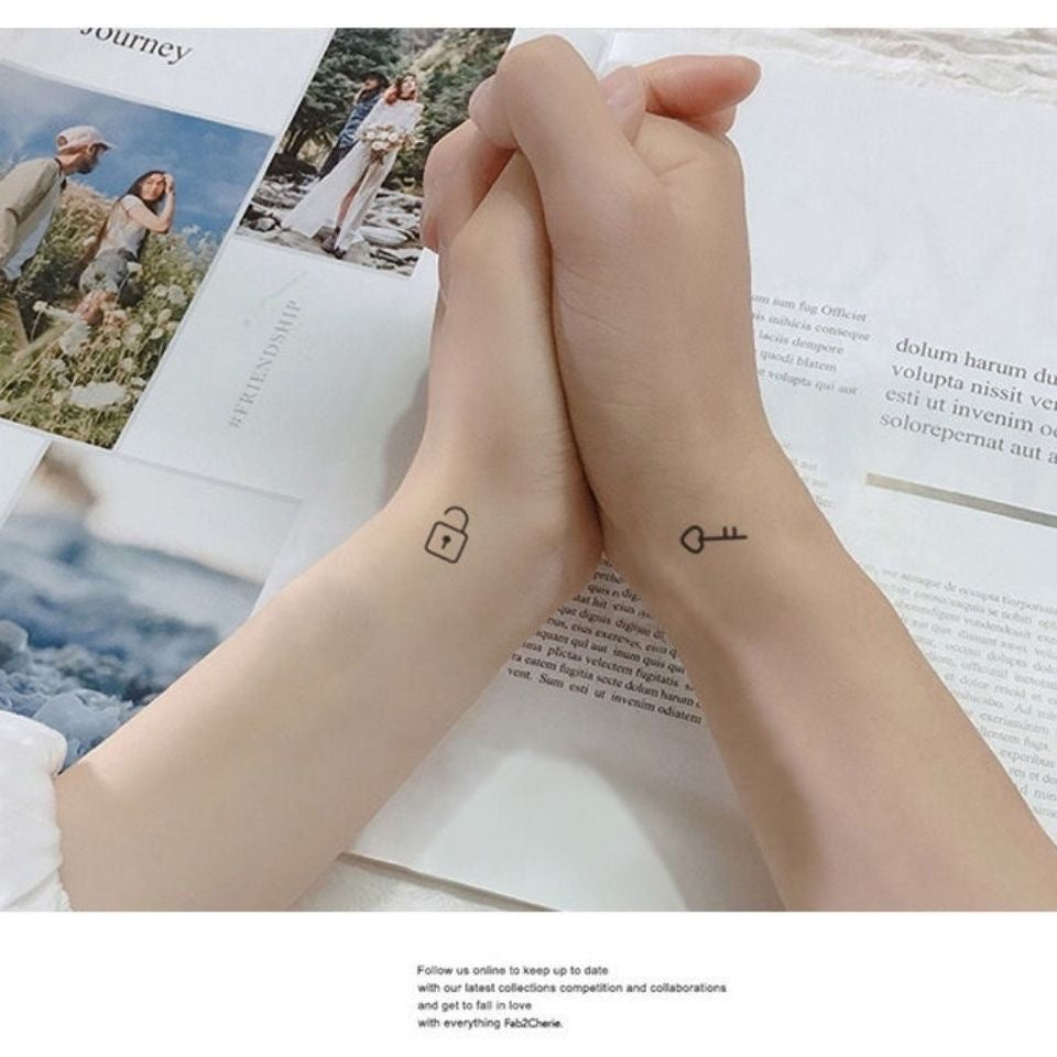 DaLin Temporary Tattoos Stickers Small Tattoo 30 Sheets Collection