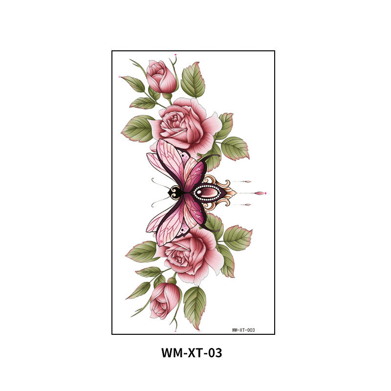 DaLin Temporary Tattoos for Women Chest