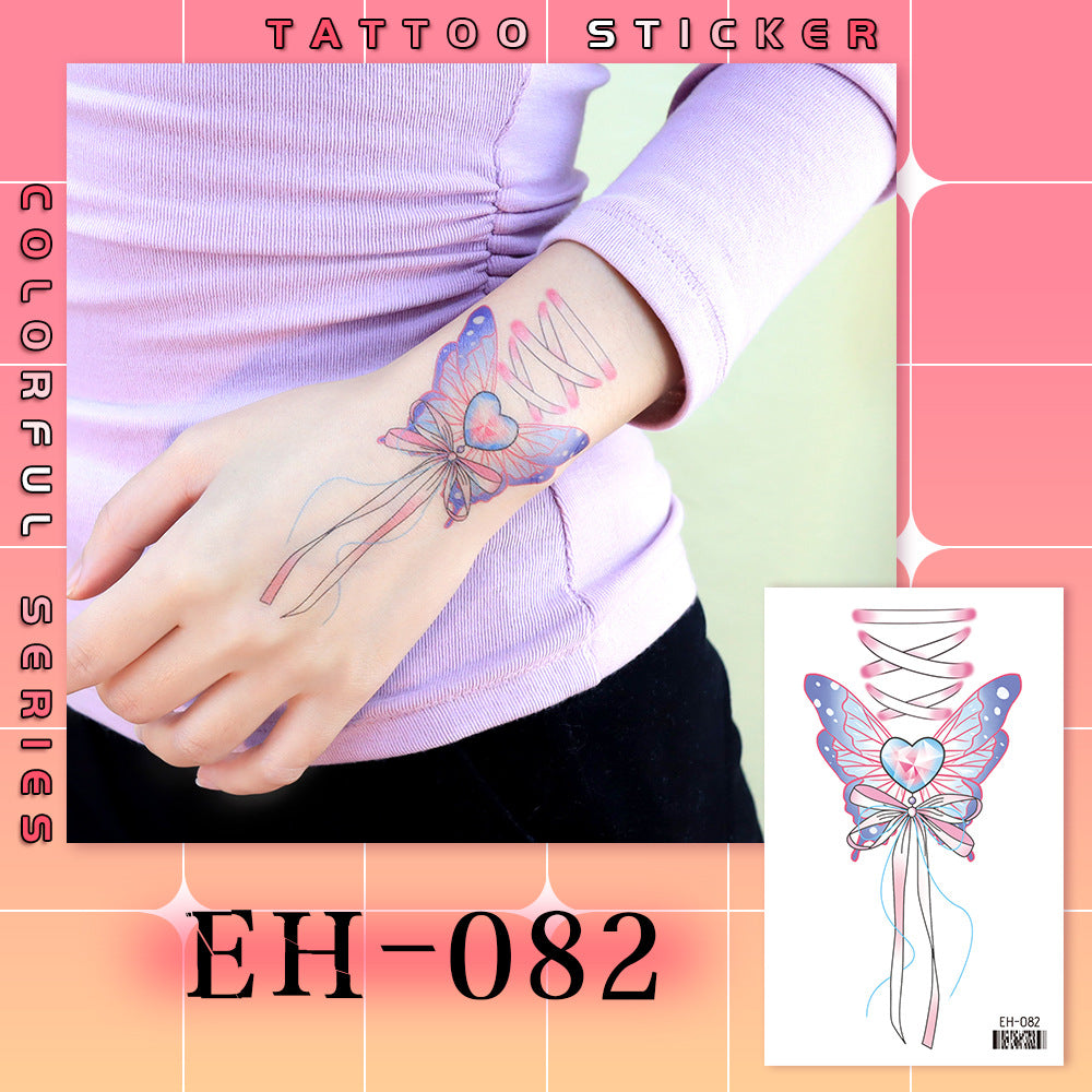 DaLin Colorful Temporary Tattoos Stickers for Shoulder Arm