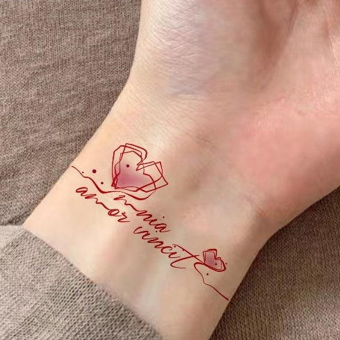 Wrist Tattoo Stikcer