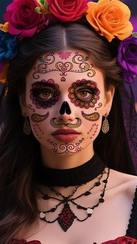 Halloween Tattoo Sticker