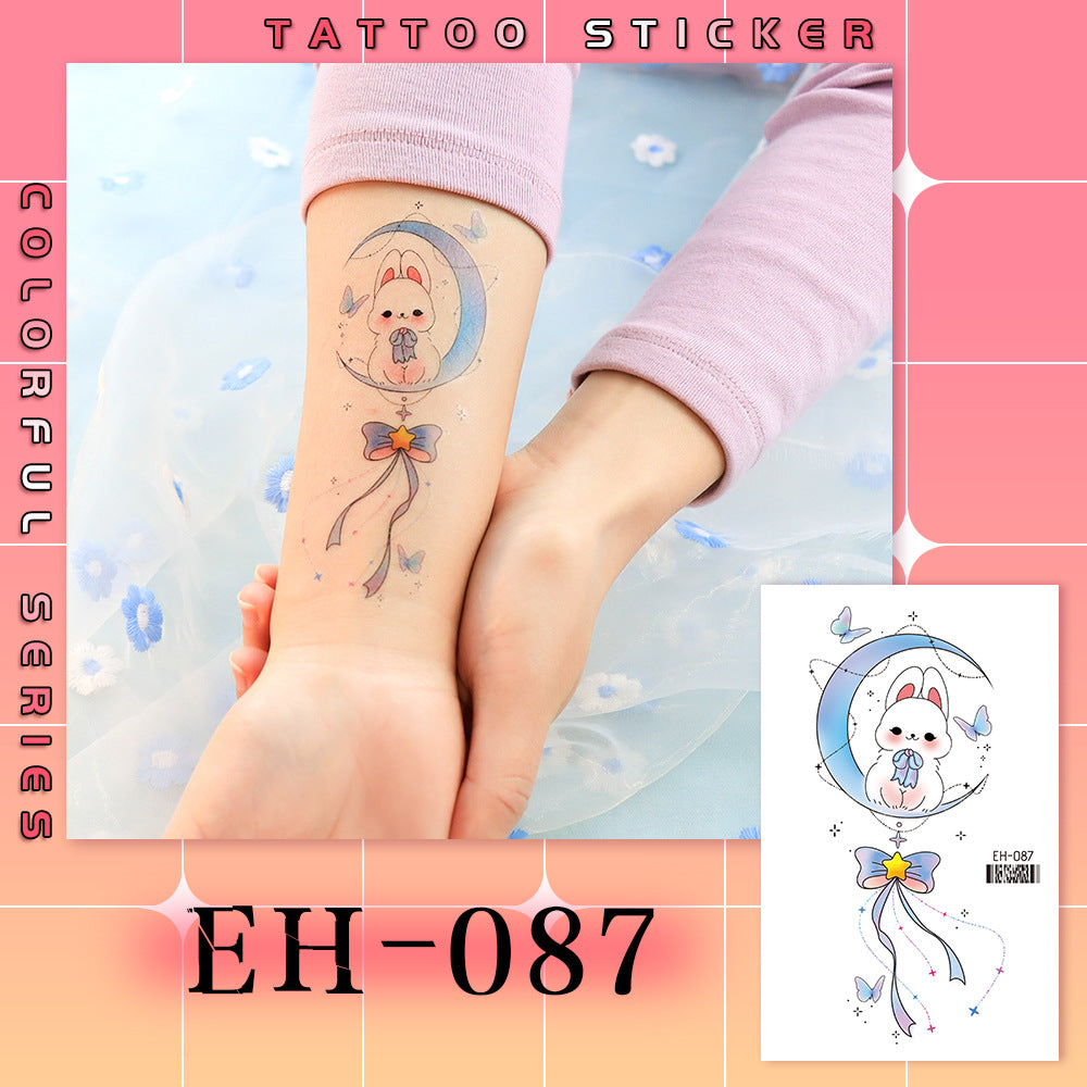 DaLin Colorful Temporary Tattoos Stickers for Shoulder Arm